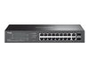 TP-Link Omada Switch – 20 Ports, PoE+ für einfache Netzwerkverwaltung