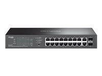 TP-Link Omada Switch – 20 Ports, PoE+ für einfache Netzwerkverwaltung