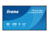 Iiyama 86" Display – 4K UHD, Android-Mediaplayer integriert