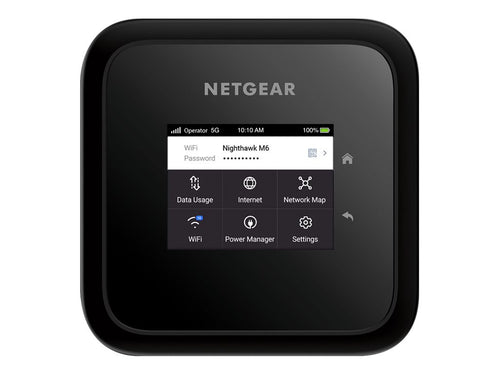 Netgear Mobiler 5G-Router – Schnelles WLAN, bis zu 32 Geräte