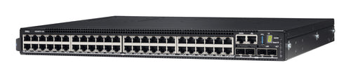 Dell Netzwerk-Switch – 48 Anschlüsse, stapelbar, für effiziente Workloads