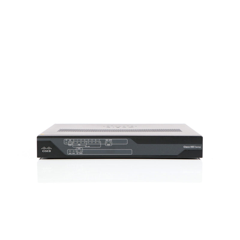 Cisco Router mit 8-Port-Switch – Ideal für kleine Büros