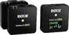 RODE Wireless GO II – Kabelloses Mikrofon für klare Sprachaufnahmen