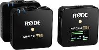 RODE Wireless GO II – Kabelloses Mikrofon für klare Sprachaufnahmen