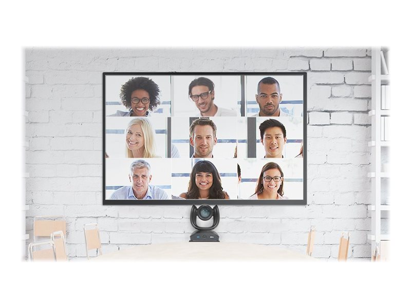 AVer Konferenzkamera – 4K, Audioverfolgung für große Räume
