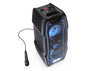 Sharp Party-Lautsprecher – 180W Sound, bunte Lichtshow