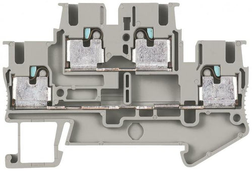 Siemens Doppelstockklemme – Platzsparend, einfache Installation