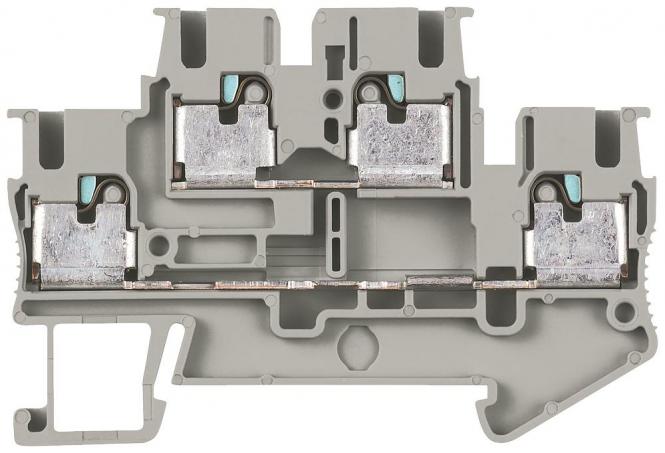 Siemens Doppelstockklemme – Platzsparend, einfache Installation