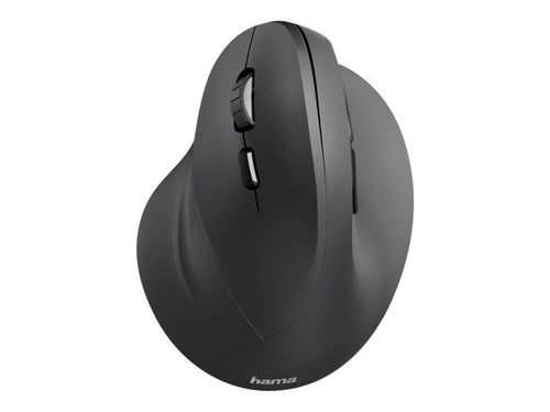 HAMA Funk-Maus – Ergonomisch für Linkshänder, kabellos
