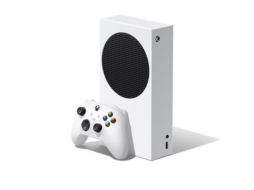 Microsoft Xbox Series S – Kompakte Konsole, 512 GB Speicher