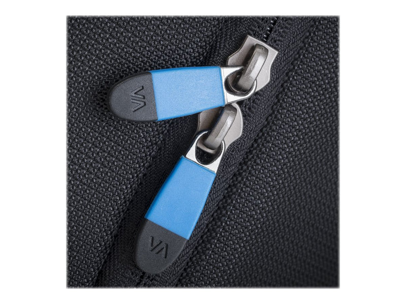 Rivacase Notebook-Rucksack – Wasserfest, stoßsicher für 17,3" Laptops