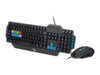 GEMBIRD USB-Gaming-Set – Tastatur & Maus, DE-Layout