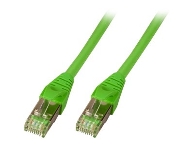 EFB Elektronik Netzwerkkabel – 30 m, Cat5e, grün