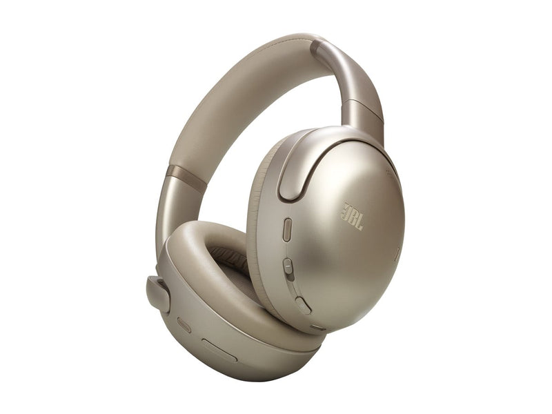 JBL Tour One M3 Kopfhörer – Kabellos, USB-C, Latte-Farbe