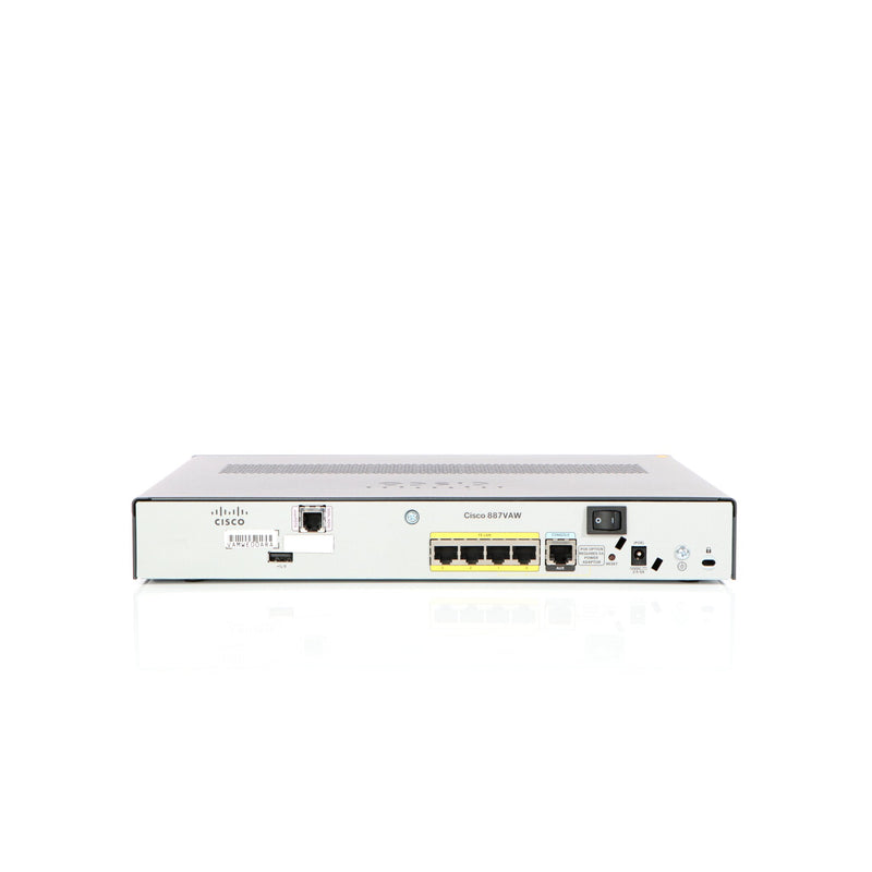 Cisco Router mit 4-Port-Switch – Ideal für kleine Büros