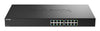 D-Link 16-Port Netzwerk-Switch – 2,5-Gigabit, lüfterlos