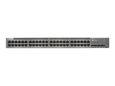 Juniper Netzwerk-Switch – 48 Anschlüsse, PoE+ für kleine Büros