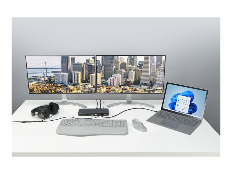 Kensington Dockingstation – Dual 4K, Thunderbolt 4