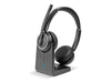 Lindy Kabelloses Bluetooth-Headset – Inklusive Ladestation