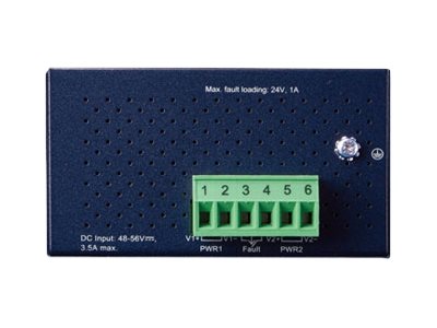Planet Technology Industrie-Switch – 4 PoE+ Ports, montierbar