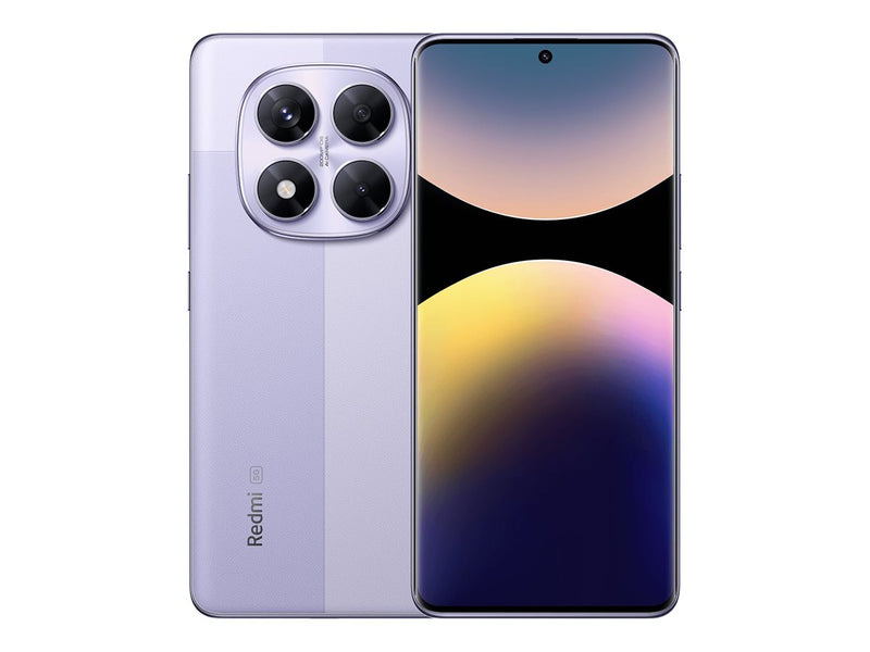 Xiaomi Redmi Note 14 Pro – 5G, großes OLED-Display