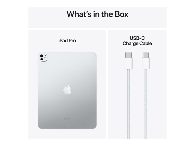 Apple iPad Pro 13" – Großes Display, 2 TB Speicher