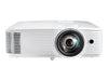 Optoma Projektor – Großes Bild aus kurzer Distanz, 3700 Lumen