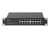 Digitus 16-Port Ethernet Switch – Gigabit-Netzwerk, einfache Installation