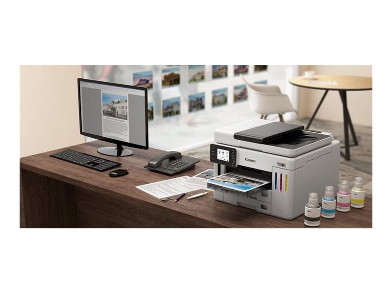 Canon MAXIFY GX7150 Drucker – MegaTank, WLAN-fähig