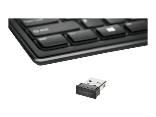 Kensington Kabellose Tastatur – Schlankes Design, 10 m Reichweite