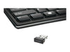 Kensington Kabellose Tastatur – Schlankes Design, 10 m Reichweite