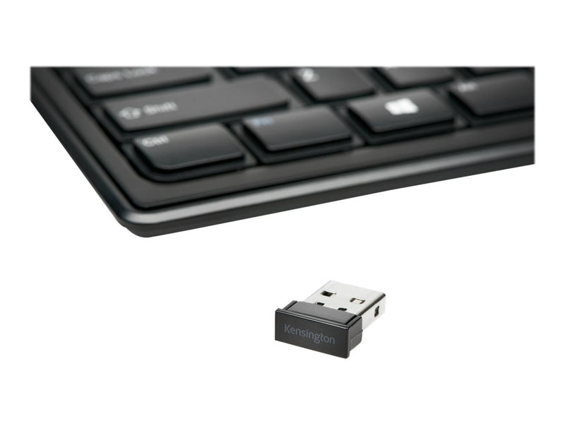 Kensington Kabellose Tastatur – Schlankes Design, 10 m Reichweite
