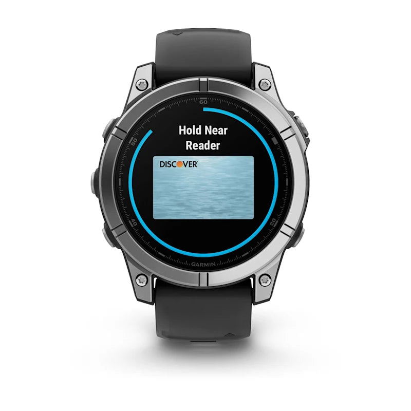 Garmin Sportuhr – GPS, Herzfrequenz, Multisport-Tracking