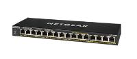 Netgear 16-Port Gigabit Switch – PoE+, Lüfterlos, Einfache Installation