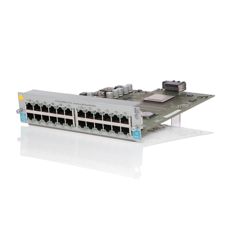 HP Enterprise Netzwerkmodul – 24 Gigabit-Ports für schnelles Internet