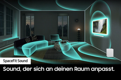 Samsung Soundbar – 3.1-Kanal Surround, inklusive Subwoofer