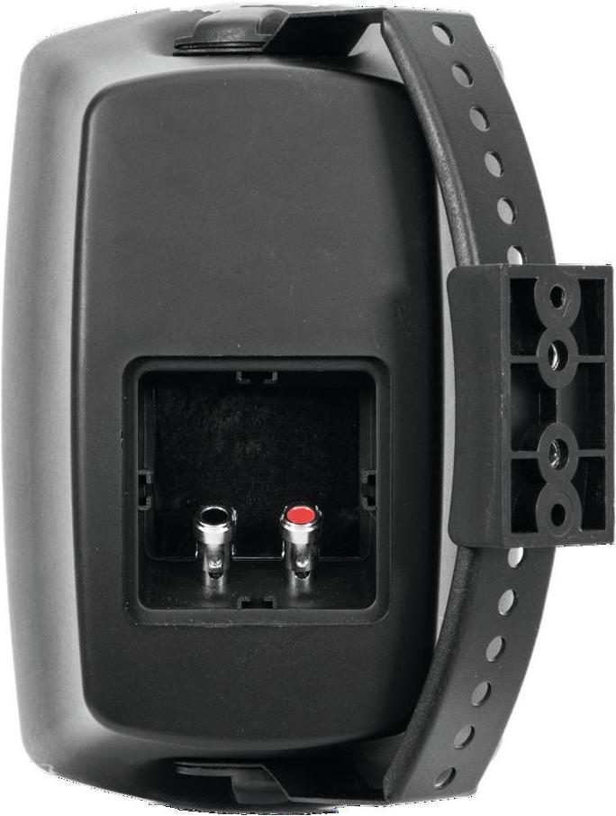 Omnitronic Wandlautsprecher – 2-Wege, 80 W, Schwarz