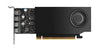 NVIDIA RTX Grafikkarte – 4 GB Speicher, 4 Bildschirme