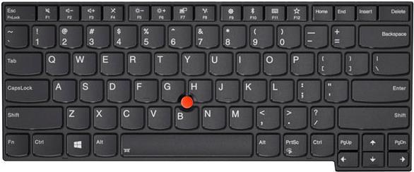 Lenovo USB-Tastatur – Komfortables Tippen, langlebiges Design