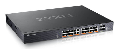ZYXEL Netzwerk-Switch – 28 Ports, einfache Verwaltung