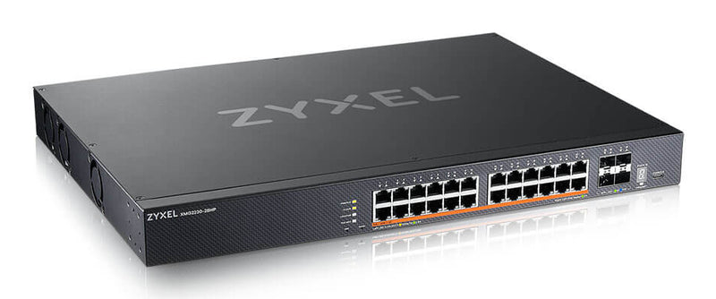 ZYXEL Netzwerk-Switch – 28 Ports, einfache Verwaltung