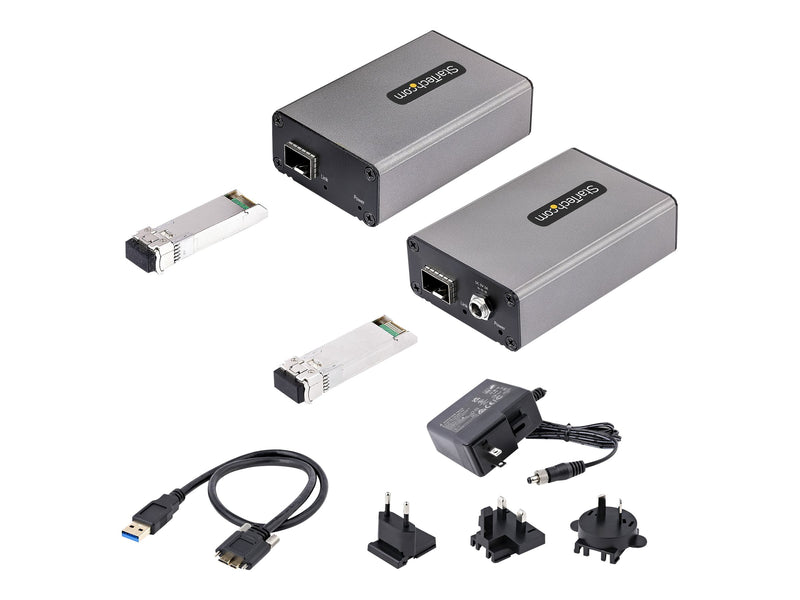 StarTech USB 3.0 Extender – 2 Ports, bis zu 350 m Reichweite