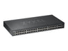 Zyxel Netzwerk-Switch – 48 Anschlüsse, Rack-montierbar