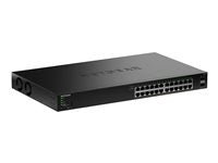NETGEAR 24-Port Ethernet Switch – PoE+ für einfache Netzwerkverwaltung