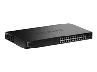 NETGEAR 24-Port Ethernet Switch – PoE+ für einfache Netzwerkverwaltung