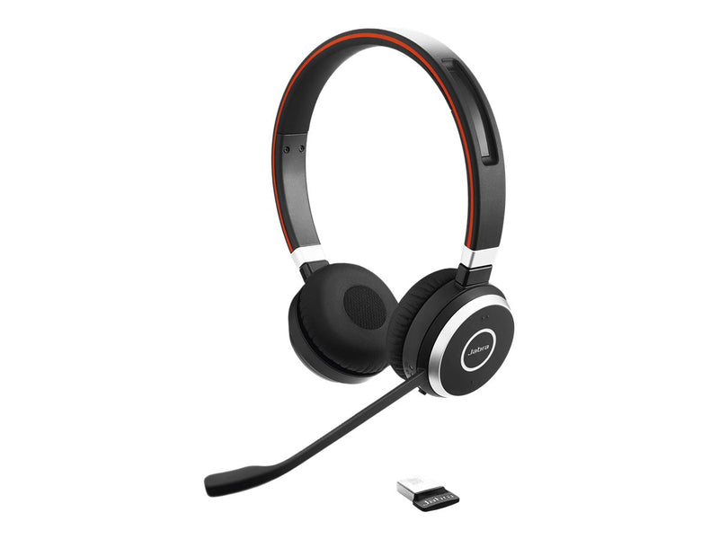 Jabra Evolve 65 SE Headset – Kabellos, inkl. Ladestation