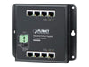 Planet Technology 8-Port Switch – Wandmontage, verwaltet