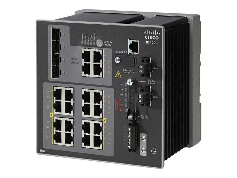 Cisco Industrial Ethernet Switch – 20 Anschlüsse, einfache Verwaltung