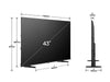 Hisense 43" Smart-TV – 4K UHD, lebendige Farben
