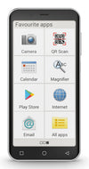 Emporia SMART.5 Mini Smartphone – Einfache Bedienung, kompakt
